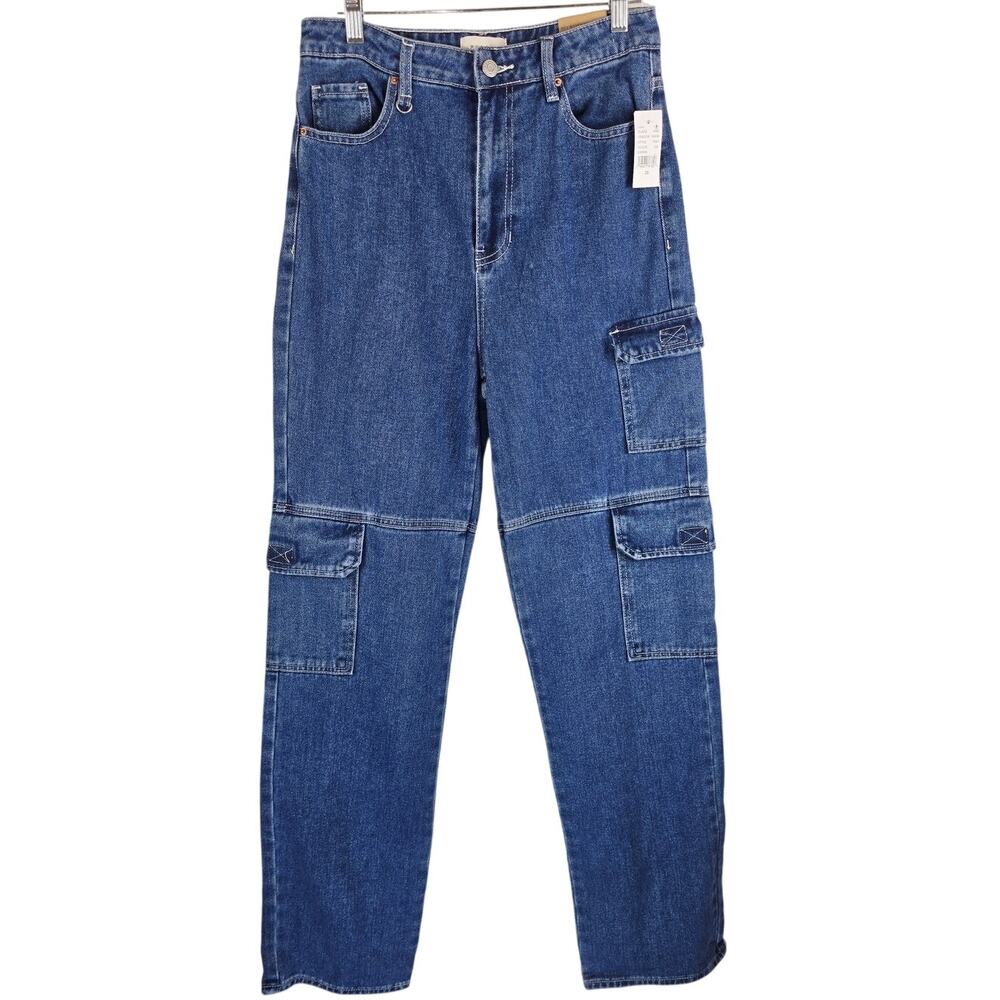 Pacsun 90's Boyfriend High Rise Relaxed Leg Women's Denim Jeans 28 NWT